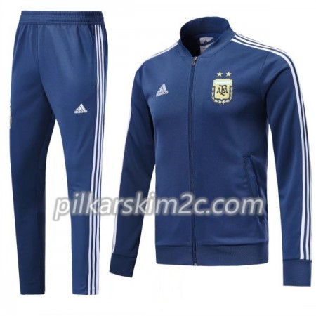 Argentyna Dresy Treningowe 2018 Niebieski